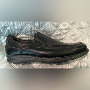 NWOT JOHNSTON & MURPHY VENETIAN LEATHER LOAFERS
